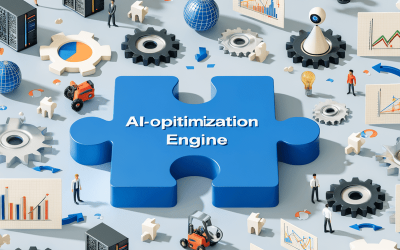 IA: Motor de Optimización y Retos Empresariales