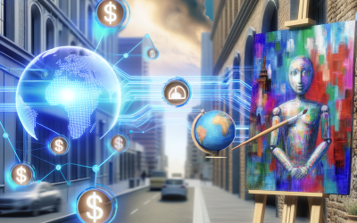AI revoluciona arte: impacto en creación y mercado global