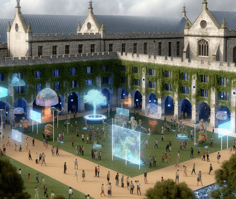 IA transforma arte y cultura en Universidades de Ecuador