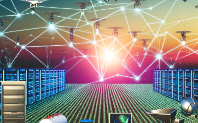 IA y Big Data transforman la agricultura moderna eficiente