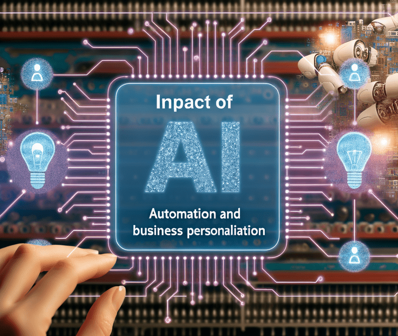 Impacto de la IA: Automatización y Personalización Empresarial