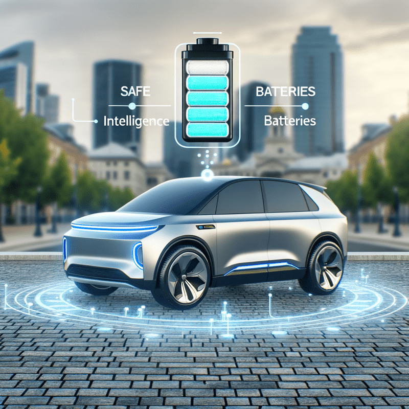 Inteligencia artificial y coches eléctricos.