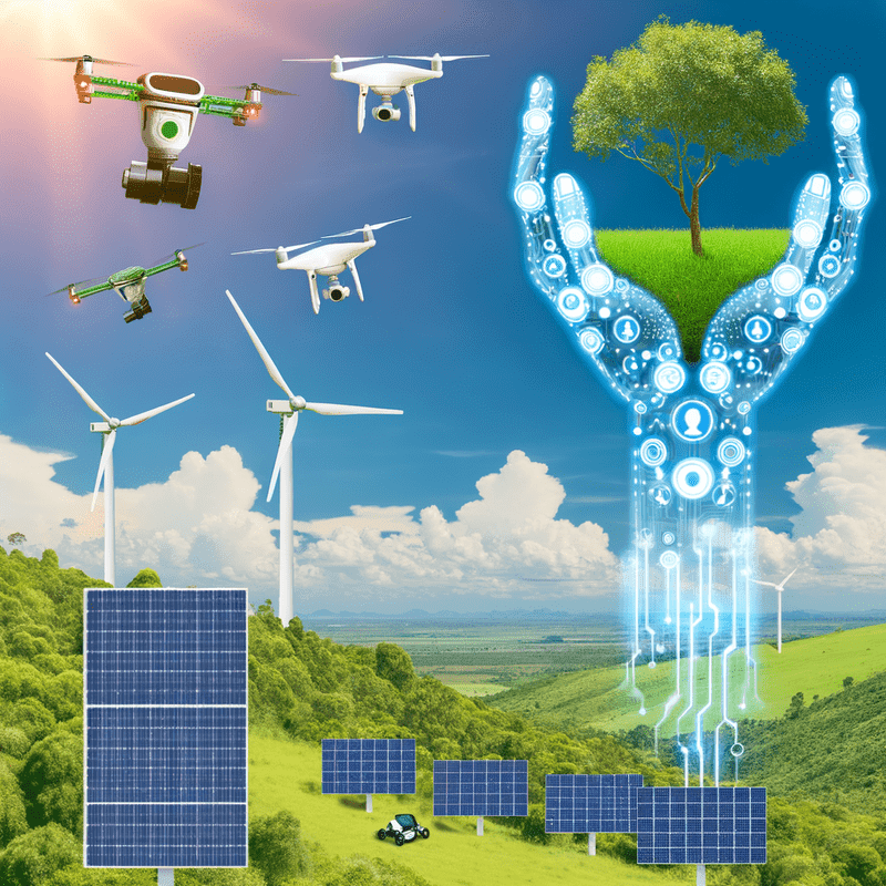AI: Clave para la Sostenibilidad y el Futuro Verde