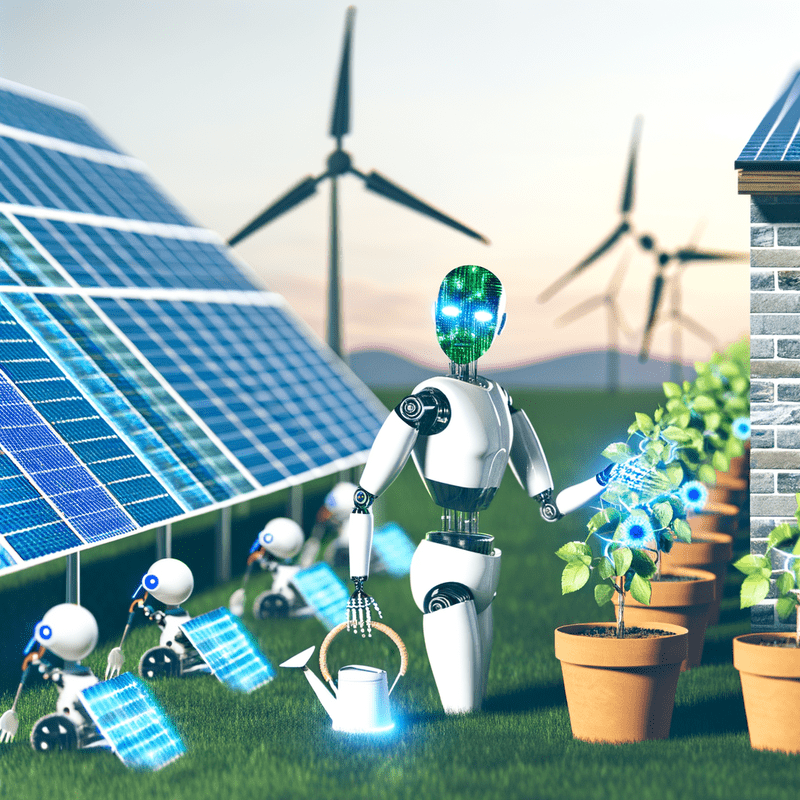 AI: Clave para la Sostenibilidad y el Futuro Verde
