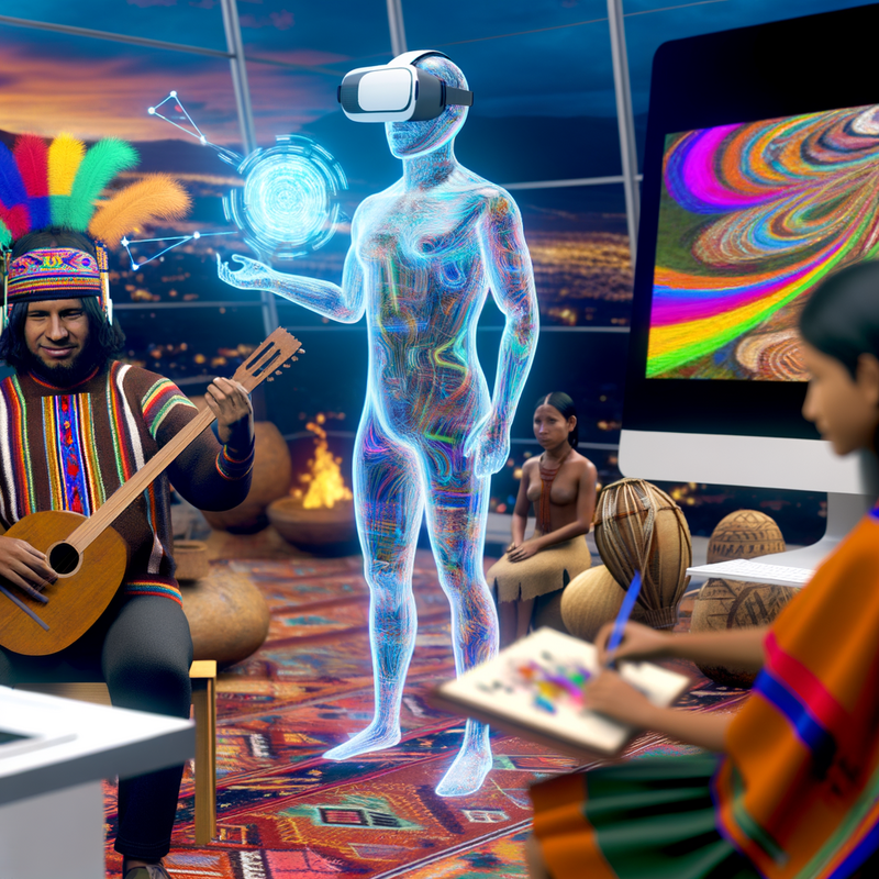 IA transforma arte y cultura en Universidades de Ecuador