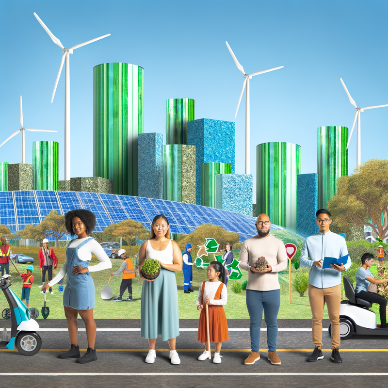 IA impulsa sostenibilidad y combate el cambio climático