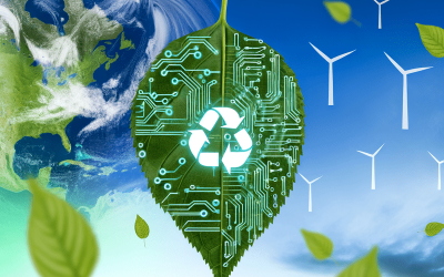 IA impulsa sostenibilidad y combate el cambio climático