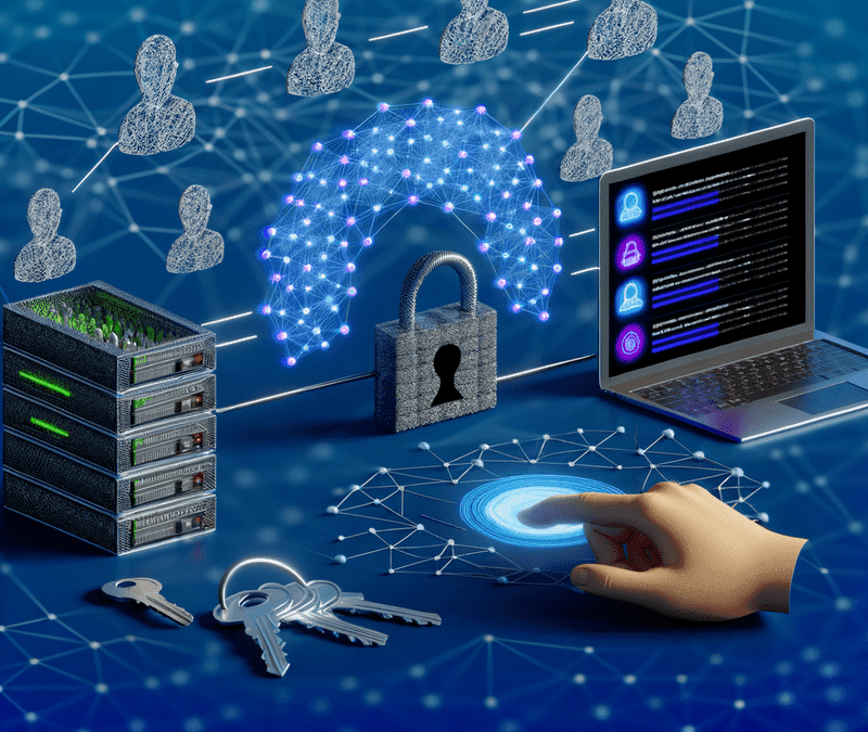 IA transforma ciberseguridad: gestión de identidades segura