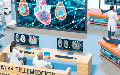 AI y Telemedicina: Transformando el Cuidado de la Salud