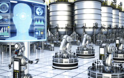 IA revoluciona la eficiencia en la industria química