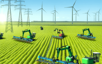 Revolución IA en Agricultura: Eficiencia y Sostenibilidad