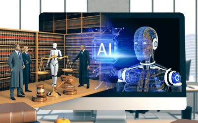 IA Revoluciona el Sector Legal: Automatización y Eficiencia