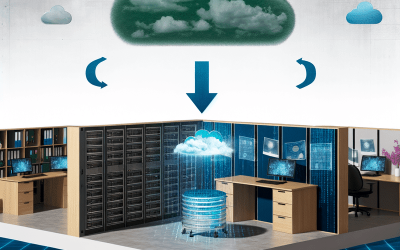 IA y Computación en la Nube: Transformación Empresarial y Seguridad