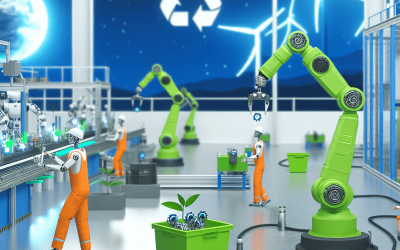 IA Transforma la Manufactura: Innovación y Sostenibilidad