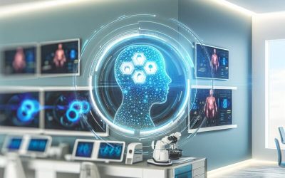 IA Revoluciona Diagnósticos y Tratamientos Médicos