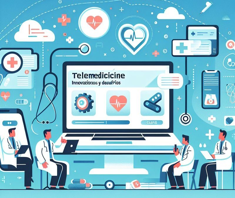 Futuro De La Telemedicina Innovaciones Y Desafios - Imagen destacada