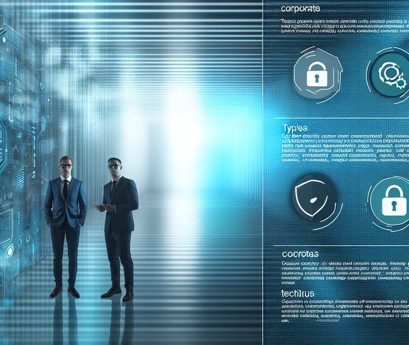 Tipos de ciberseguridad: Recursos en PDF para entender su alcance - Imagen destacada