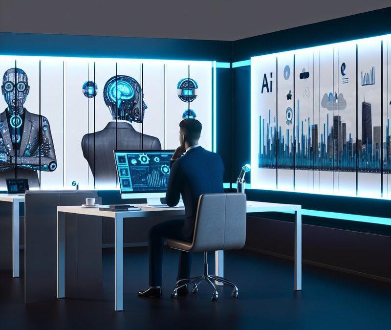 Guía de Implementación de IA para Empresas - Imagen Destacada