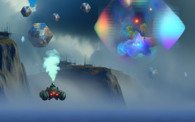 IA transforma videojuegos: NPCs inteligentes y mundos únicos