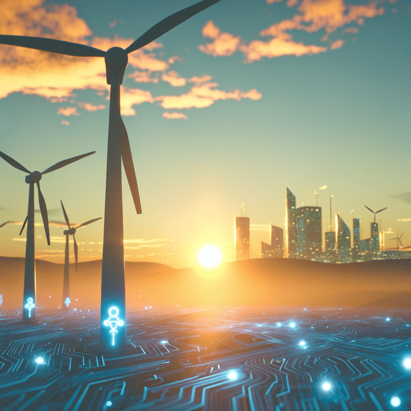 Energía renovable e IA