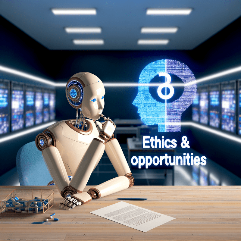 Ética y oportunidades de la inteligencia artificial responsable