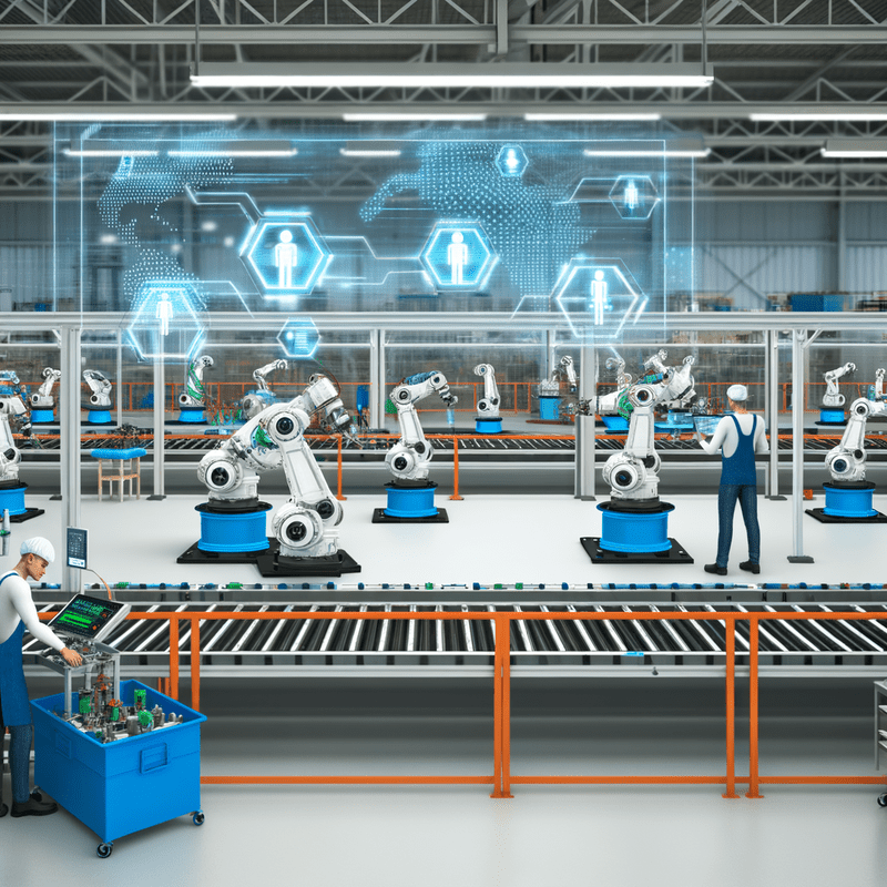 Impact of AI and automation on the labor market