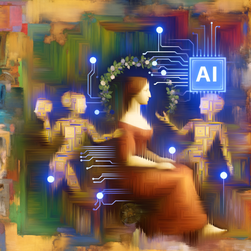 IA y Arte: Un Nuevo Horizonte de Creatividad y Desafíos