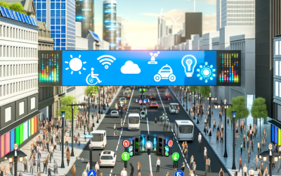 Transformación de Ciudades: Desafíos y Oportunidades Smart