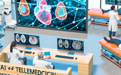 AI y Telemedicina: Transformando el Cuidado de la Salud