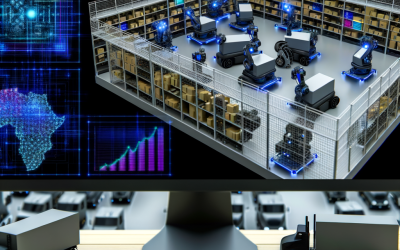 Inteligencia Artificial: Revolución en la Logística Moderna