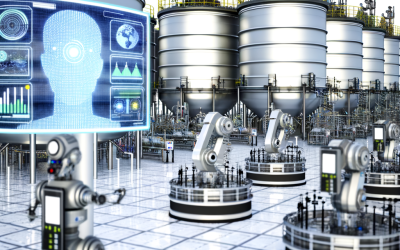 IA revoluciona la eficiencia en la industria química