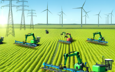 Revolución IA en Agricultura: Eficiencia y Sostenibilidad