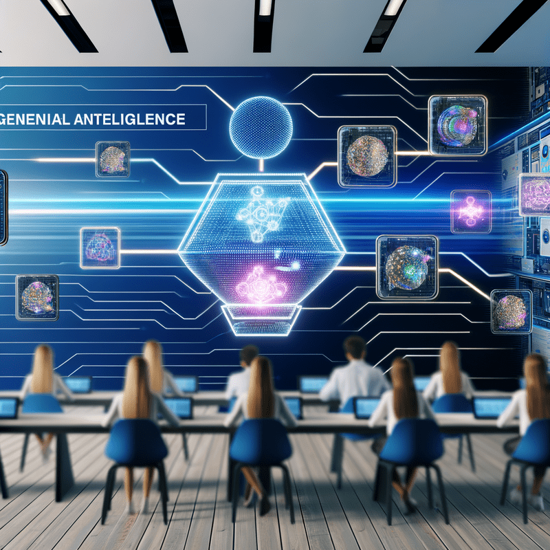 Generative AI in Universities: Educational Innovation 2024