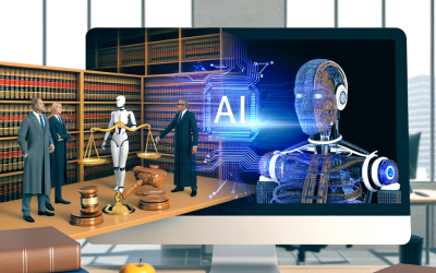IA Revoluciona el Sector Legal: Automatización y Eficiencia