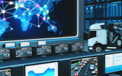 AI y Telematics: Revolución en la Gestión de Flotas