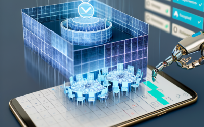 Cómo la IA transforma la planificación de eventos eficientemente