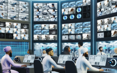 Inteligencia Artificial: Revolución en Videovigilancia y Seguridad