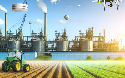 IA e IoT: Revolución en Agricultura e Industria Manufacturera