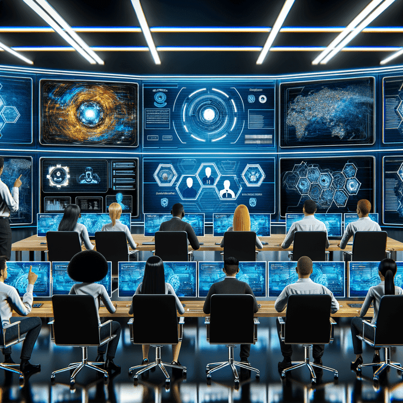 AI in Cybersecurity: Advanced Detection 2024