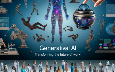 IA Generativa: Transformando el Futuro del Trabajo