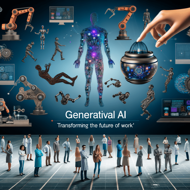 Generative AI: How It Will Transform the Future of Work 2024