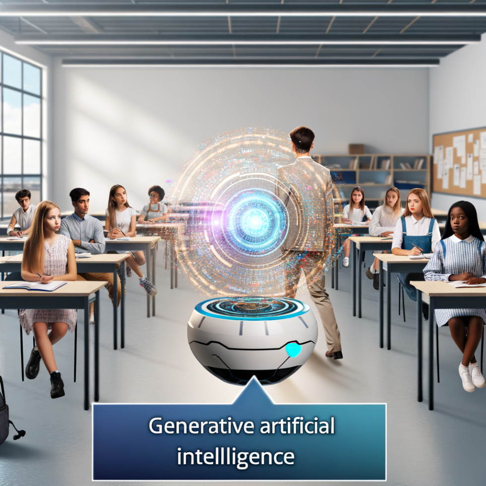 Generative AI in Education: Transformation and Challenges 2024