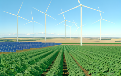 IA: Impulsando Energía Renovable y Agricultura Sostenible