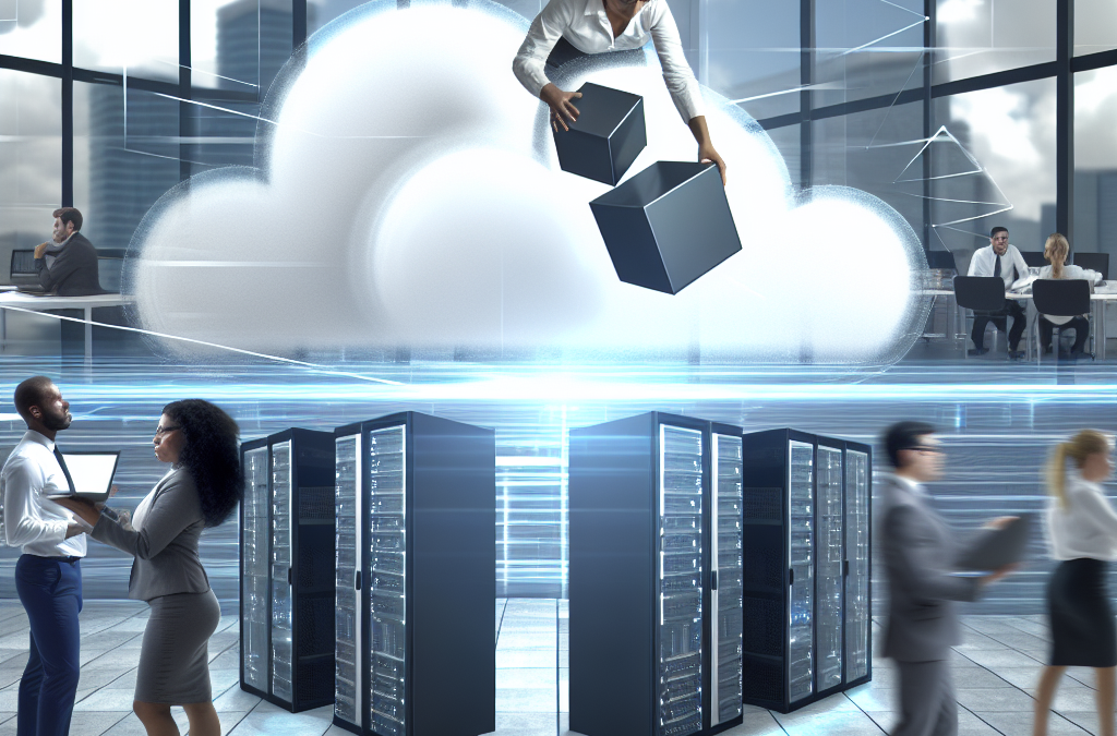 Migración a la Nube: Impulso a la Competitividad Empresarial