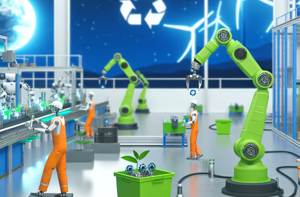 IA Transforma la Manufactura: Innovación y Sostenibilidad