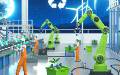 IA Transforma la Manufactura: Innovación y Sostenibilidad