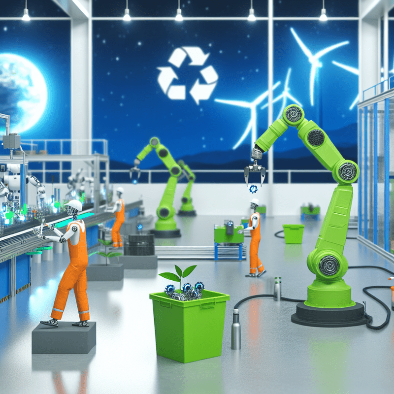 AI in Manufacturing: Innovation and Sustainability 2024