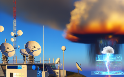 IA: Clave en la predicción y alerta de eventos climáticos