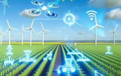 Revolución en agricultura: IA, IoT y sostenibilidad avanzada