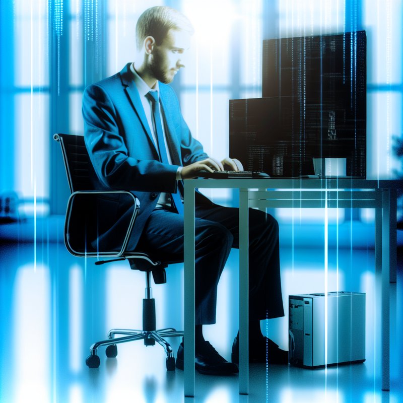 25% increase in ransomware: How to protect your business in 2025? - Chart illustrating the rise in ransomware attacks and the most vulnerable areas.